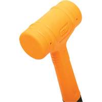 Marteau sans rebond, 24 oz, Prise Lisse, 12-2/5" lo Sécurité Médic