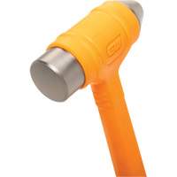 Marteau &agrave; panne ronde anti-rebond, 32 oz, Prise Lisse, 14-1/5" lo Sécurité Médic