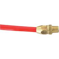 Swivel Fitting Adapter (M) NPT, 1/4" Dia., Brass Sécurité Médic