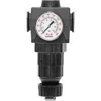 MODULAIR 400 Zinc Diaphragm Regulator, 1/2" NPT, 300 psi Max. PSI, In Line/Modular Sécurité Médic