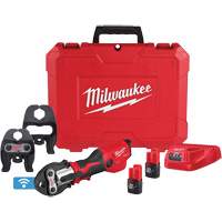 M12 FORCE LOGIC Press Tool Kit with ONE-KEY with CTS-V Jaws, 1/2" - 1", Power Driven Sécurité Médic