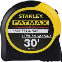 FATMAX&reg; Special Edition Tape Measure, 1-1/4" x 30', Imperial Graduations Sécurité Médic