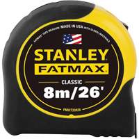 FATMAX&reg; Tape Measure, 1-1/4" x 26'/8 m, Imperial & Metric Graduations Sécurité Médic