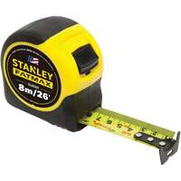 FATMAX&reg; Tape Measure, 1-1/4" x 26'/8 m, Imperial & Metric Graduations Sécurité Médic