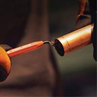 Stylos d'al&eacute;sage, Acier Sécurité Médic