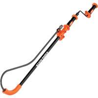 Steel Toilet Auger, Manual, 3' Cable Length, 1/2" Cable Diameter Sécurité Médic