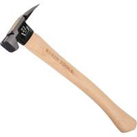 Marteau &agrave; panne fendue droite &agrave; face meul&eacute;e, 22 oz, Prise en Bois, 16-1/10" lo Sécurité Médic