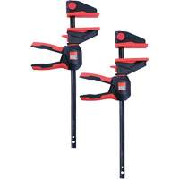 One-Hand Bar Trigger Clamps with 360° Rotating Handle Set, 12" (304.8 mm) Sécurité Médic