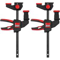 2-Piece One-Handed Table Clamps, 6" (152.4 mm) Sécurité Médic