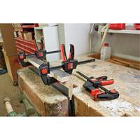 2-Piece One-Handed Table Clamps, 6" (152.4 mm) Sécurité Médic