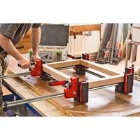 K Body REVOlution Parallel Clamps, 18" (457.2 mm) Capacity, 3-3/4" (95.25 mm) Throat Depth Sécurité Médic