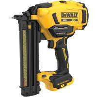 XR&reg; Cordless 18Ga Brad Nailer, 20 V, Lithium-Ion Sécurité Médic