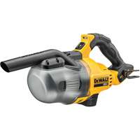 Aspirateur &agrave; main sans fil pour d&eacute;chets secs, 20 V, Capacit&eacute; 0,18 gal Sécurité Médic