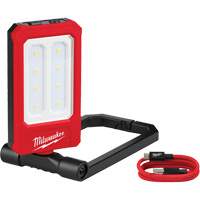 Baladeuse magn&eacute;tique rechargeable &agrave; profil bas, DEL, 100/250/500 lumens, Boîtier en Plastique/Aluminium Sécurité Médic