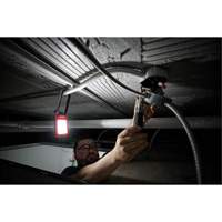 Baladeuse magn&eacute;tique rechargeable &agrave; profil bas, DEL, 100/250/500 lumens, Boîtier en Plastique/Aluminium Sécurité Médic