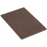 BLENDEX Hand Pads, Aluminum Oxide, 6" x 9", Coarse Grit Sécurité Médic