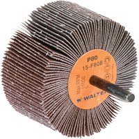 Flap Wheels-Coolcut Flap Wheels, Aluminum Oxide, 80 Grit, 3" x 1-1/2" x 1/4" Sécurité Médic