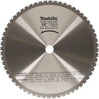 Lame de tronçonneuse pour scies &agrave; tronçonner portatives, 12", 60 dents, Pour M&eacute;tal Sécurité Médic