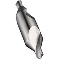 Bright Finish Combined Drill & Countersink, 4 mm Small Diameter, 10 mm Large Diameter, High Speed Steel Sécurité Médic