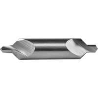 Combined Drill & Countersink, #2, 5/64" Small Diameter, 3/16" Large Diameter, High Speed Steel Sécurité Médic