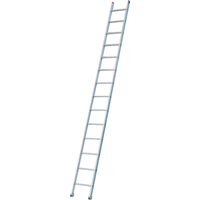 Industrial Heavy-Duty Extension/Straight Ladders, 8', Aluminum, 300 lbs., CSA Grade 1A Sécurité Médic