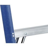 Industrial Duty Stepladders (6300 Series), 4', Fibreglass, 250 lbs. Capacity, Type 1 Sécurité Médic