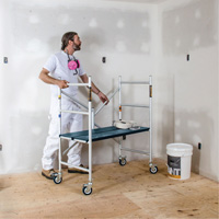 &eacute;chafaudages mobiles - &eacute;chafaudage Mini, Cadre Aluminium, 42" p x 48-1/2" h Sécurité Médic