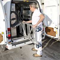 &eacute;chafaudages mobiles - &eacute;chafaudage Mini, Cadre Aluminium, 42" p x 48-1/2" h Sécurité Médic