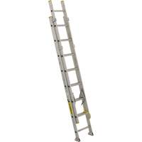 Industrial Heavy-Duty Extension Ladders, 300 lbs. Cap., 13' H, Grade 1A Sécurité Médic