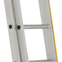 Industrial Heavy-Duty Extension Ladders, 300 lbs. Cap., 13' H, Grade 1A Sécurité Médic