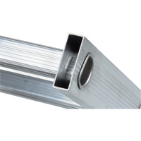 Industrial Heavy-Duty Extension Ladders, 300 lbs. Cap., 13' H, Grade 1A Sécurité Médic