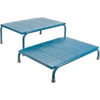Work Platforms, 24" W x 32" D, 800 lbs. Capacity, All-Welded Sécurité Médic