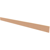 Fibreglass Scaffolding Components, Toeboard, 60" W x 4" H Sécurité Médic