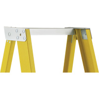 Industrial Heavy-Duty Platform Stepladders (6500 Series), 6', 300 lbs. Cap. Sécurité Médic