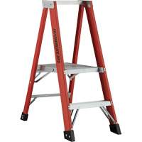 Industrial Extra Heavy-Duty Platform Stepladder (6500 AA Series), 4', 375 lbs. Cap. Sécurité Médic