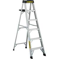 3400 Series Industrial Extra Heavy-Duty Step Ladder, 6', Aluminum, 300 lbs. Capacity, Type 1A Sécurité Médic