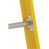 Industrial Extra Heavy-Duty Straight Ladders (5600 Series), 8', Fibreglass, 375 lbs., CSA Grade 1AA Sécurité Médic