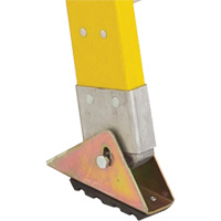 Industrial Extra Heavy-Duty Straight Ladders (5600 Series), 8', Fibreglass, 375 lbs., CSA Grade 1AA Sécurité Médic