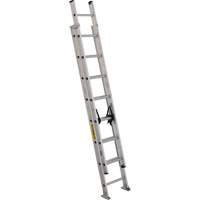 Industrial Heavy-Duty Extension Ladders (3200D Series), 300 lbs. Cap., 13' H, Grade 1A Sécurité Médic