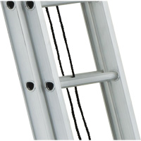 Industrial Heavy-Duty Extension Ladders (3200D Series), 300 lbs. Cap., 13' H, Grade 1A Sécurité Médic