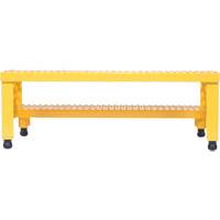 Plate-forme ajustable Step-Mate, 2 marche(s), 36-3/16" la x 22-7/8" lo x 15-1/4" h, Capacit&eacute; 500 lb Sécurité Médic