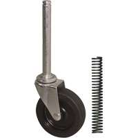 Replacement Spring Loaded Caster Sécurité Médic