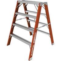 Buildman Step-up Workbench, 4' H x 36.25" W x 40.5" D, 300 lbs. Capacity, Fibreglass Sécurité Médic