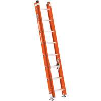 &eacute;chelle coulissante BuildMan, Cap 300 lb, 16' h, Calibre 1A Sécurité Médic
