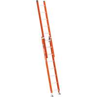 &eacute;chelle coulissante BuildMan, Cap 300 lb, 16' h, Calibre 1A Sécurité Médic