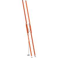 &eacute;chelle coulissante BuildMan, Cap 300 lb, 20' h, Calibre 1A Sécurité Médic