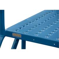 Crossover Ladder, 35-1/2" Overall Span, 31-1/2" H x 22" D, 22" Step Width Sécurité Médic