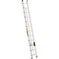 &eacute;chelle coulissante Jobsite Series, Cap 250 lb, 24' h, Calibre 1 Sécurité Médic
