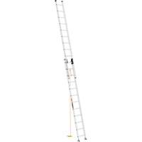 &eacute;chelle coulissante Jobsite Series, Cap 250 lb, 24' h, Calibre 1 Sécurité Médic