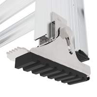 &eacute;chelle coulissante Jobsite Series, Cap 250 lb, 28' h, Calibre 3 Sécurité Médic